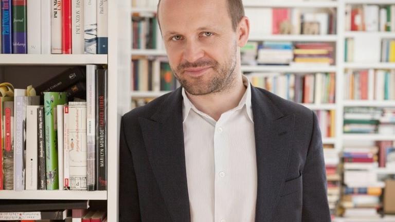 Der Eigentümer und Geschäftsführer des Züricher Kampa Verlages, Daniel Kampa. Foto: Kilian Kessler
