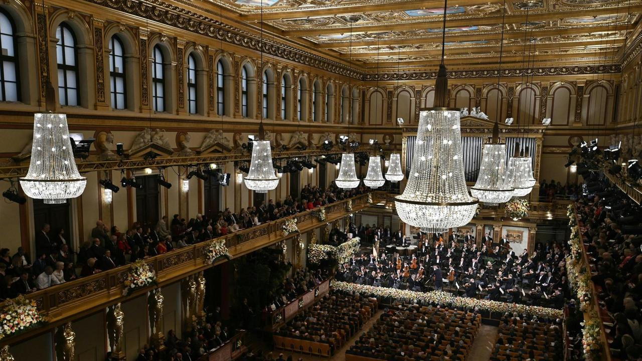Der Goldene Saal des Wiener Musikvereins