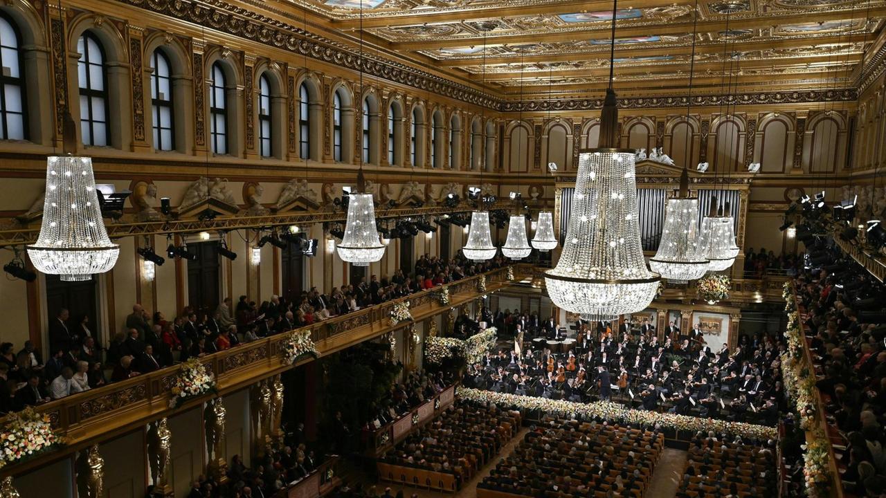 Der Goldene Saal des Wiener Musikvereins Der Goldene Saal des Wiener Musikvereins