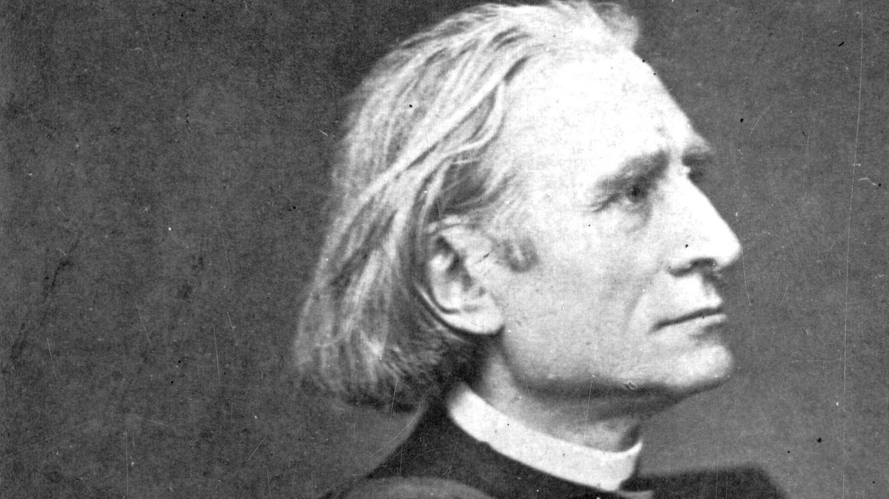Komponist Franz Liszt