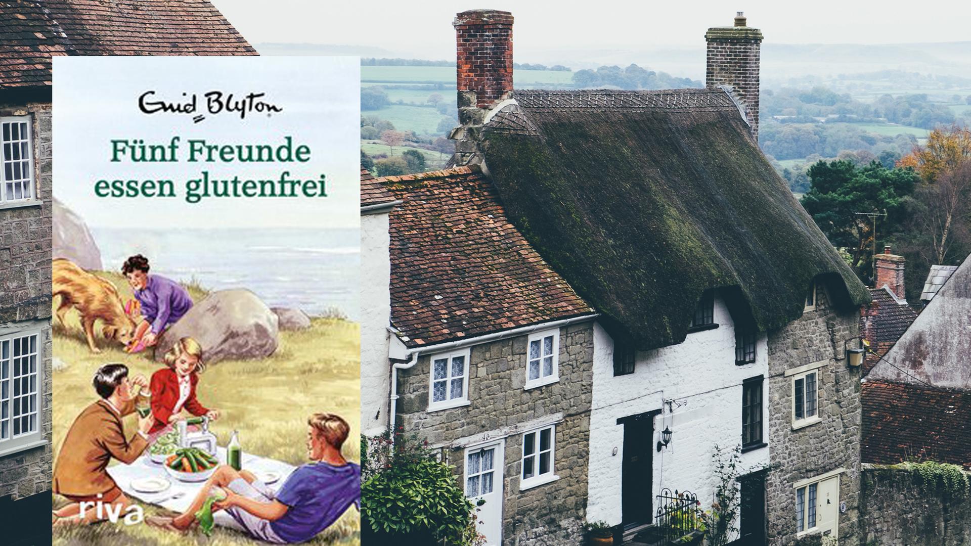 Cover des Buches "Fünf Freunde essen glutenfrei" von Bruno Vincent Cover des Buches "Fünf Freunde essen glutenfrei" von Bruno Vincent