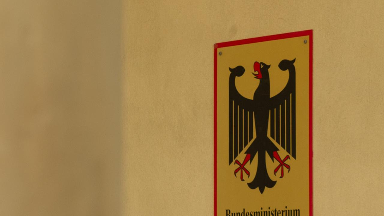 Das Bundesjustizministerium in Berlin Das Bundesjustizministerium in Berlin