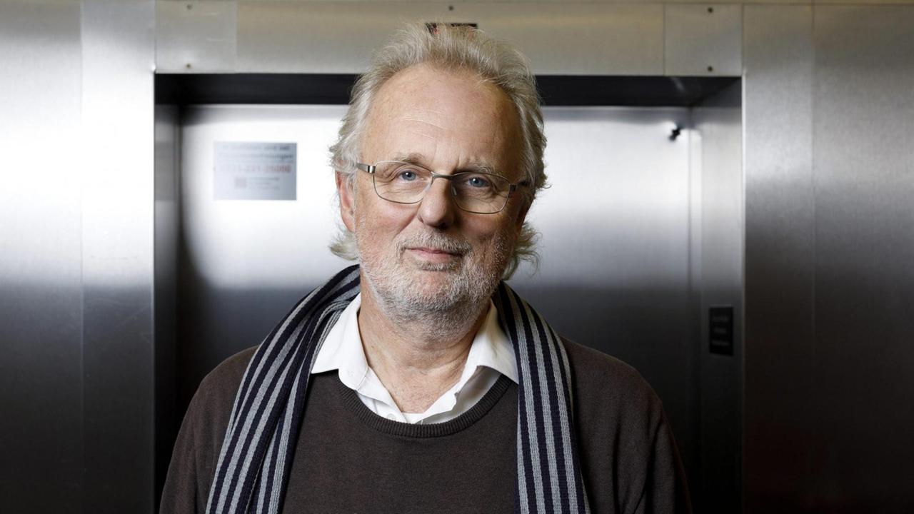 Der ehemalige Jury-Vorsitzende des Bachmannpreises Hubert Winkels. Der ehemalige Jury-Vorsitzende des Bachmannpreises Hubert Winkels.