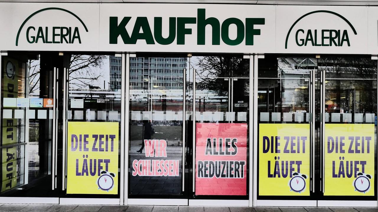 Berlin Friedrichshain: Galeria Kaufhof Ostbahnhof schließt 2017