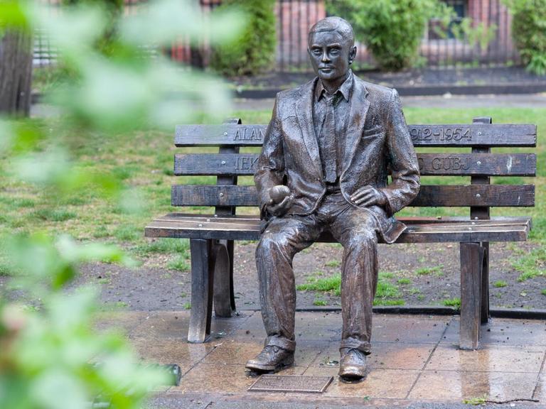 Das Alan-Turing-Denkmal in Manchester.