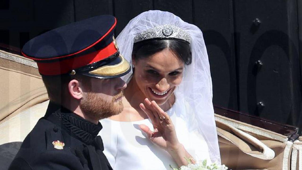 . 19/05/2018. Windsor , United Kingdom. Royal Wedding of Prince Harry and Meghan Markle at Windsor Castle , United Kingdom PUBLICATIONxINxGERxSUIxAUTxHUNxONLY xStephenxLockx/xi-Imagesx IIM-17778-0144