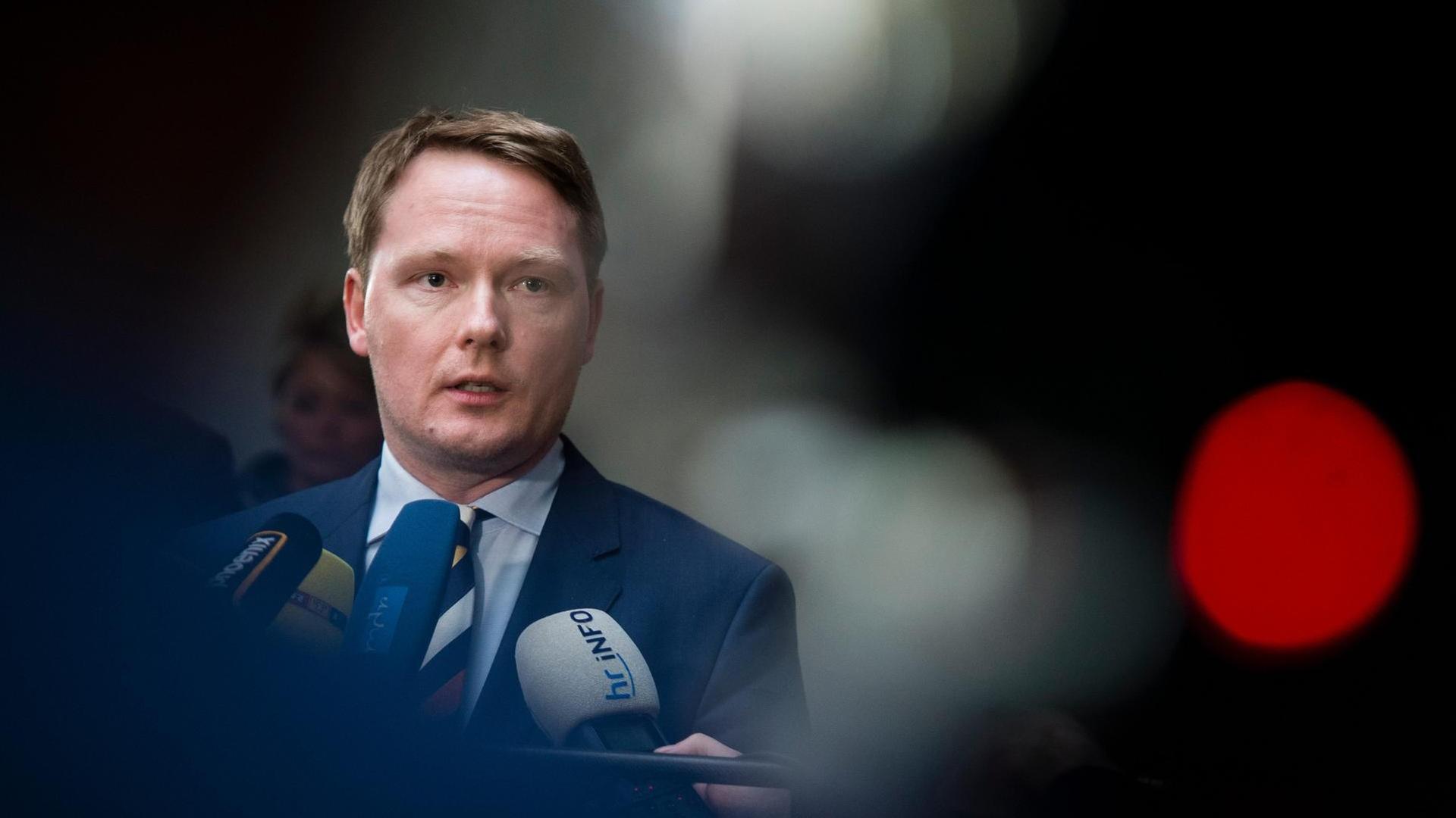 Der Obmann der SPD im NSA-Untersuchungsausschuss, Christian Flisek. Der Obmann der SPD im NSA-Untersuchungsausschuss, Christian Flisek.