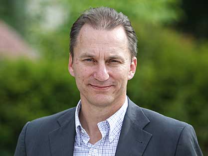 Der Gründer der Plattform VroniPlag, Martin Heidingsfelder Der Gründer der Plattform VroniPlag, Martin Heidingsfelder