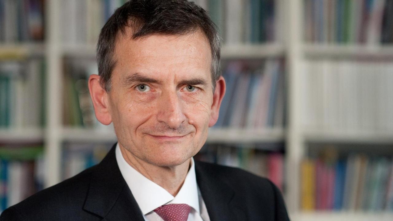 Porträt des Direktors der Stiftung Wissenschaft und Politik (SWP), Volker Perthes Porträt des Direktors der Stiftung Wissenschaft und Politik (SWP), Volker Perthes