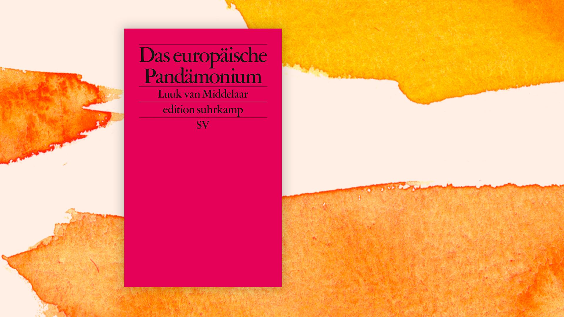 Das Cover zeigt auf rosa Grund Titel und Autor des Buchs. Das Cover zeigt auf rosa Grund Titel und Autor des Buchs.