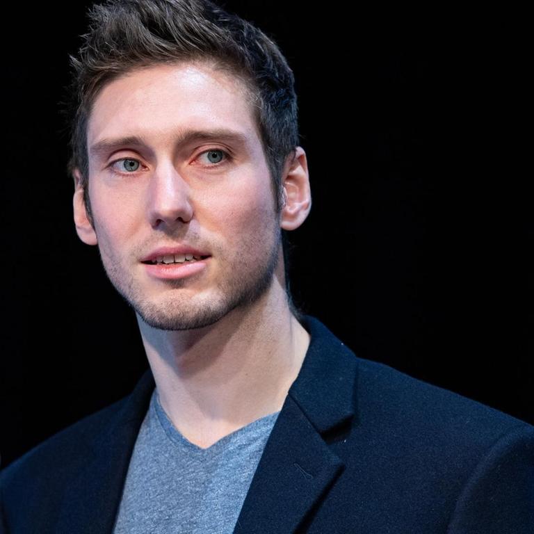 Max Hartung im Dezember 2018 auf einer DOSB-Mitgliederversammlung