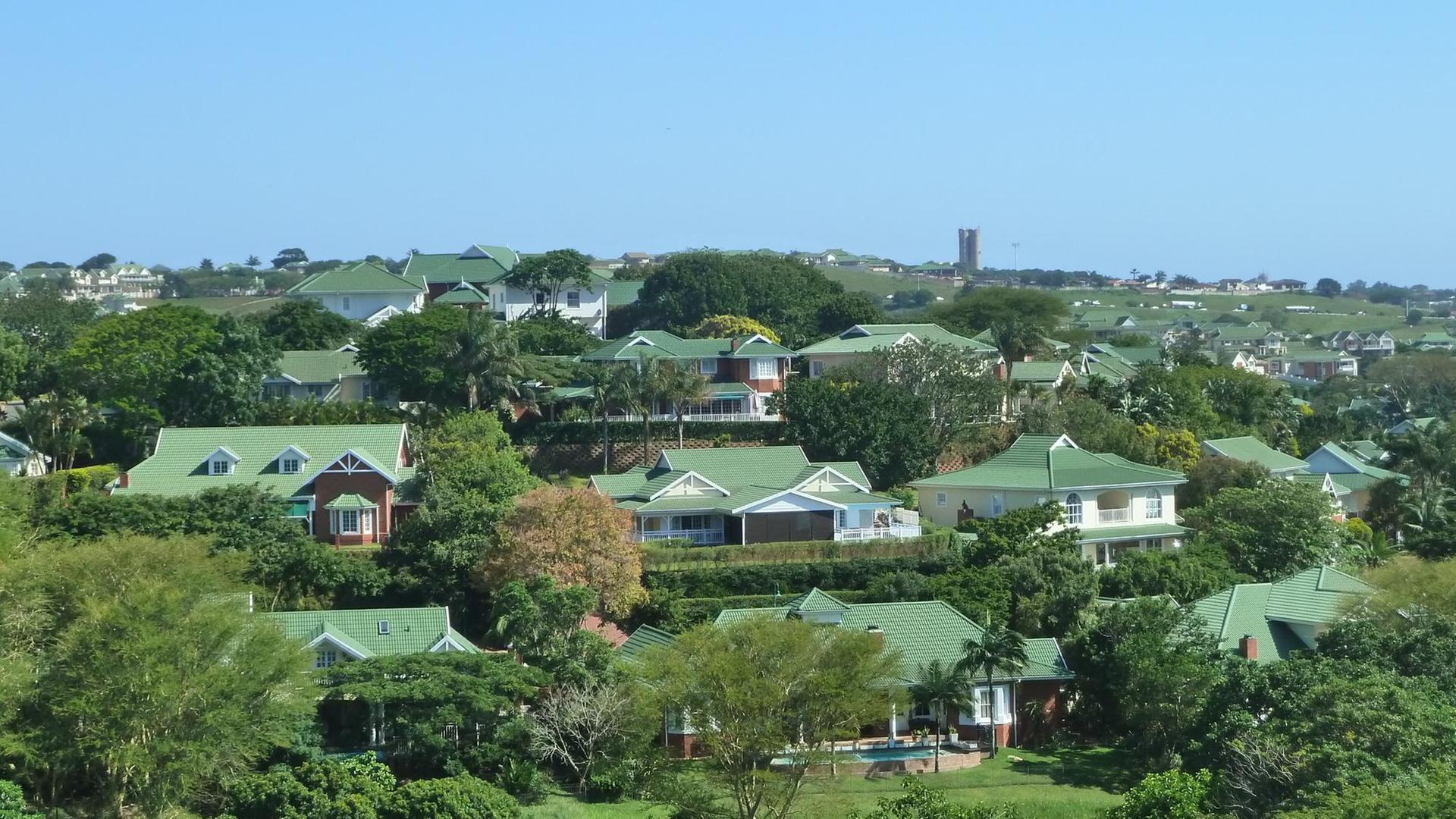 Der Mount Edgecombe Country Club, eine Gated Community in Südafrika Der Mount Edgecombe Country Club, eine Gated Community in Südafrika