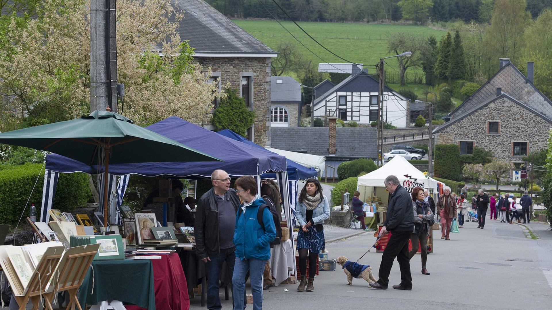 Das Bücherdorf Redu in Belgien Das Bücherdorf Redu in Belgien
