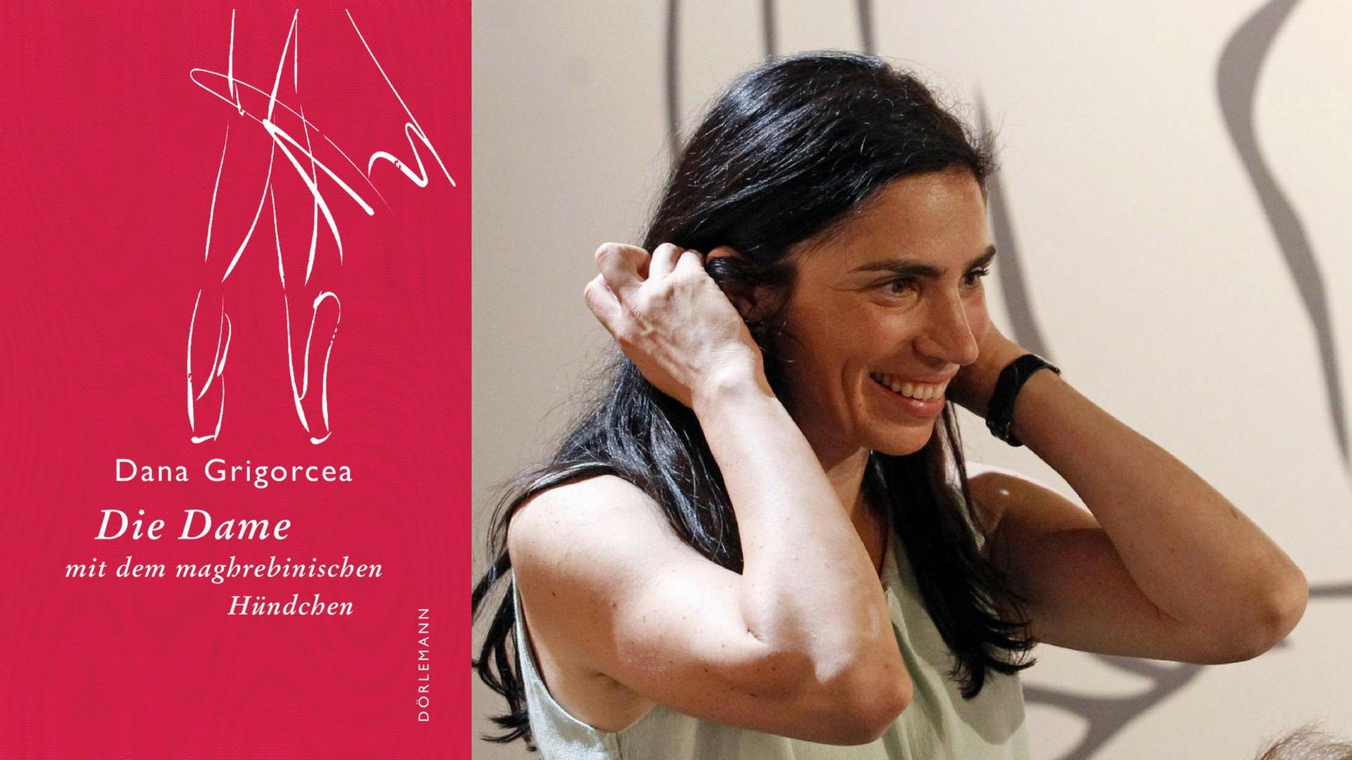 Buchcover: Dana Grigorcea: "Die Dame mit dem maghrebinischen Hündchen" Buchcover: Dana Grigorcea: "Die Dame mit dem maghrebinischen Hündchen"