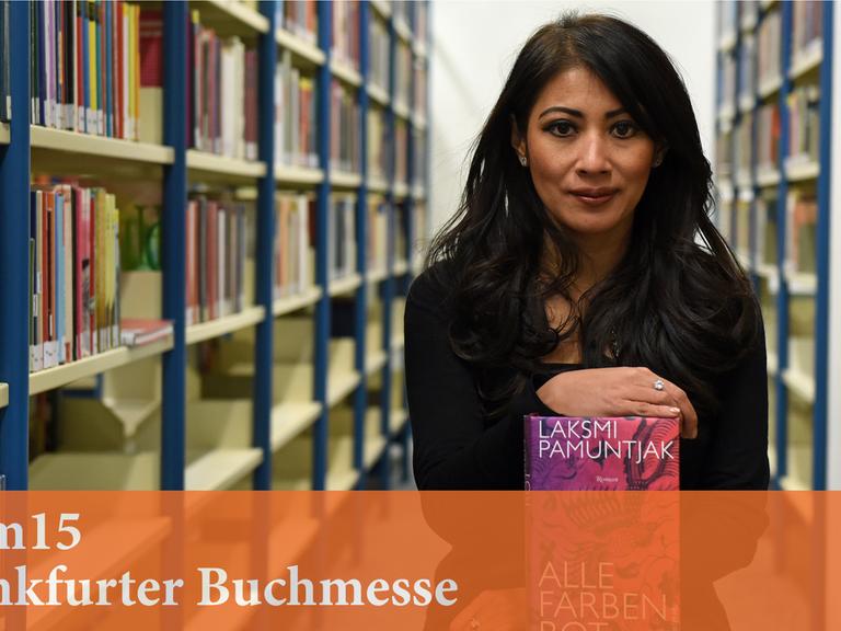 Die indonesische Autorin Laksmi Pamuntjak