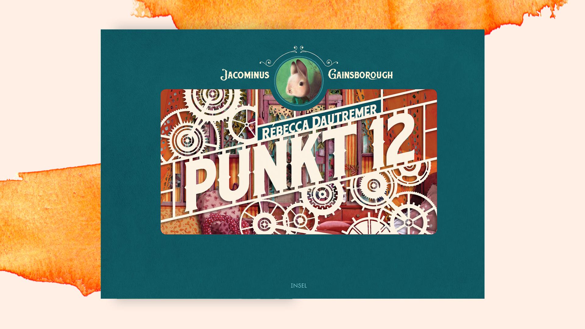 Cover "PUNKT12" von Rébecca Dautremer Cover "PUNKT12" von Rébecca Dautremer