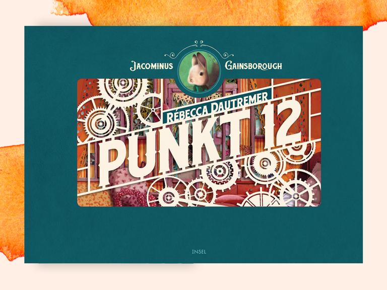 Cover "PUNKT12" von Rébecca Dautremer