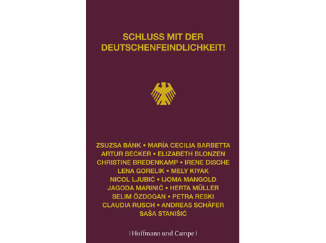 Buchcover: Nicol Ljubic - "Schluss mit der Deutschenfeindlichkeit"