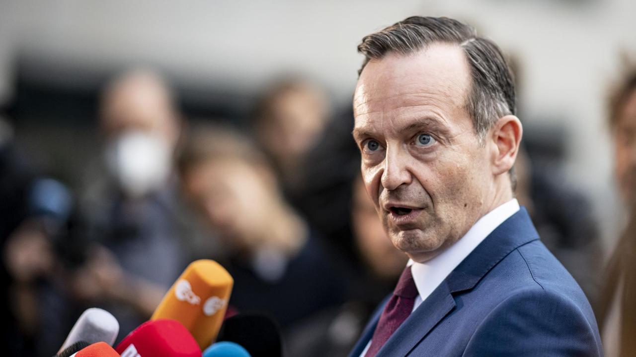 Volker Wissing, FDP-Generalsekretär und bald Verkehrsminister Volker Wissing, FDP-Generalsekretär und bald Verkehrsminister