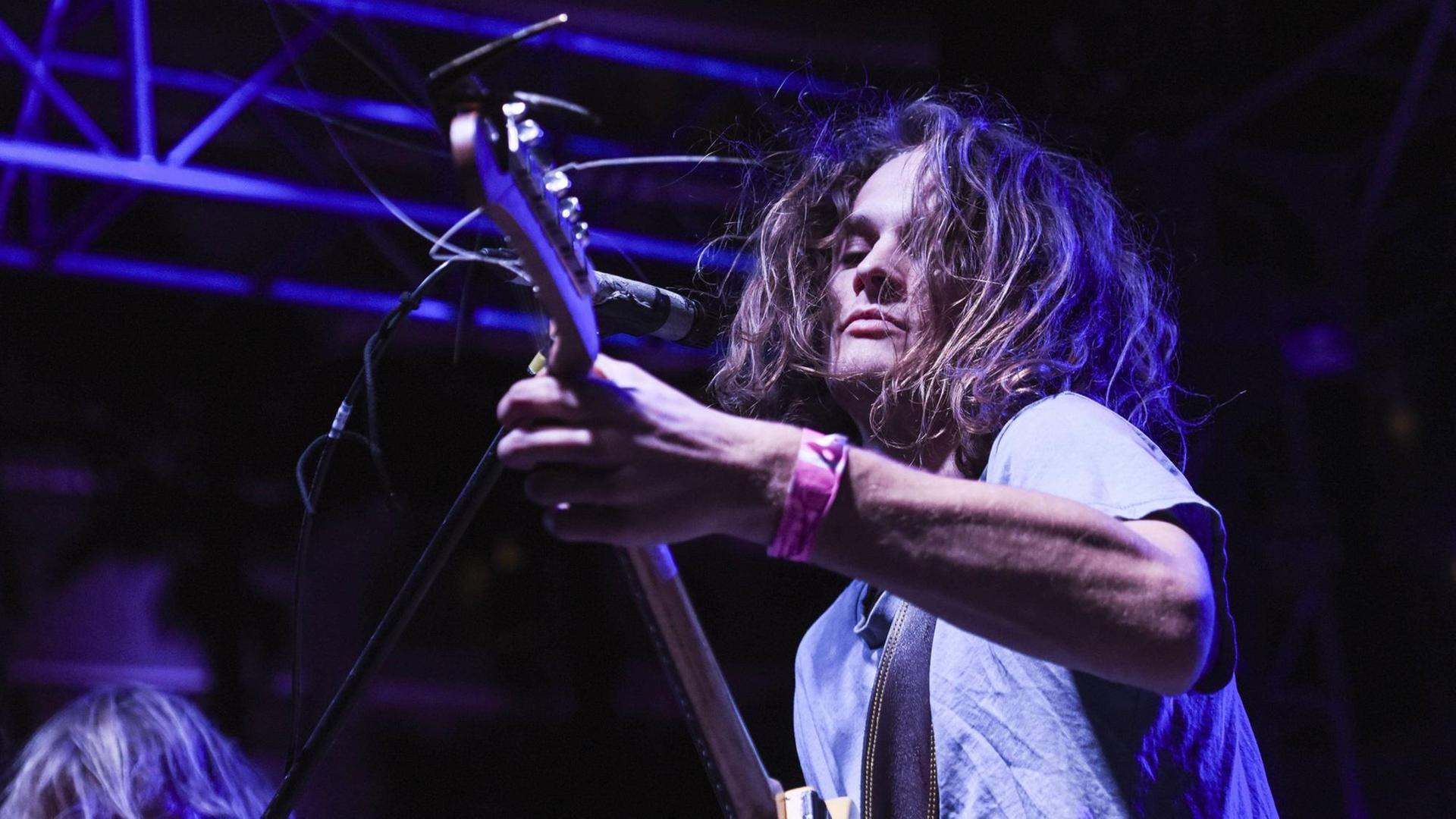 King Gizzard & The Lizard Wizard live auf der JBL Soundstage. Las Vegas, 18.04.2017 King Gizzard & The Lizard Wizard live auf der JBL Soundstage. Las Vegas, 18.04.2017