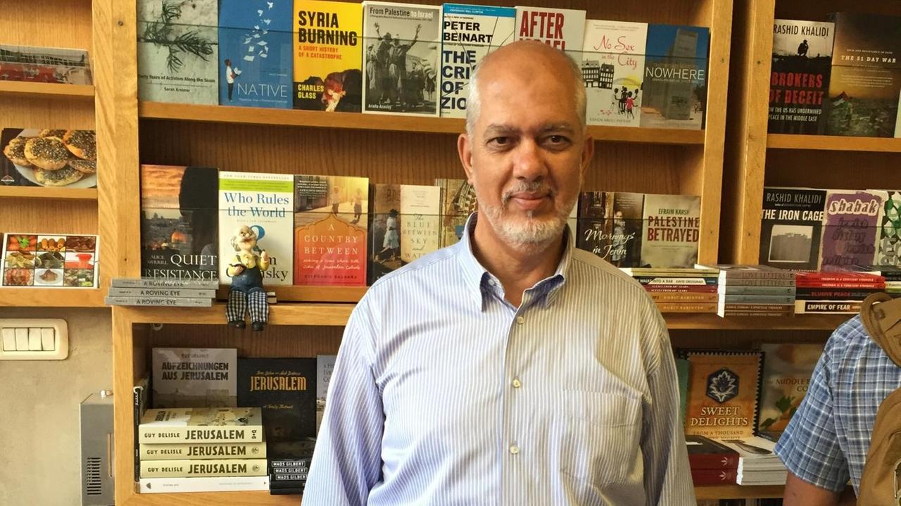 Der palästinensische Islamwissenschaftler Mustafa Abu Sway. Der palästinensische Islamwissenschaftler Mustafa Abu Sway.