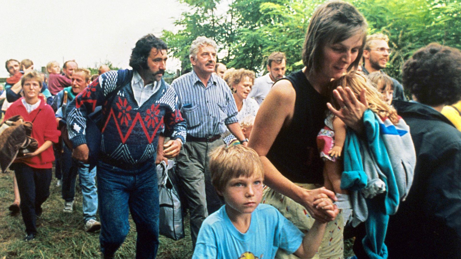 DDR-Flüchtlinge in Österreich DDR-Flüchtlinge in Österreich