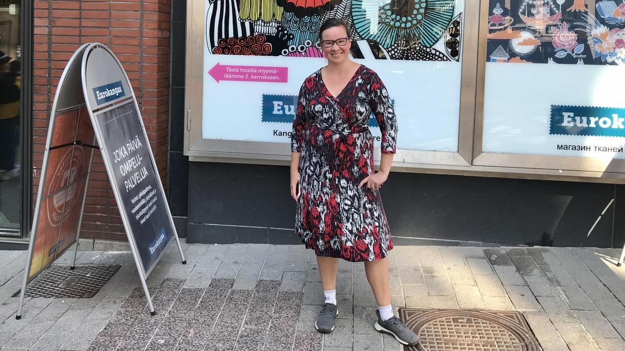 Rosa Meriläinen von KULTA, dem Interessenverband der finnischen Kunst- und Kultureinrichtungen Rosa Meriläinen von KULTA, dem Interessenverband der finnischen Kunst- und Kultureinrichtungen