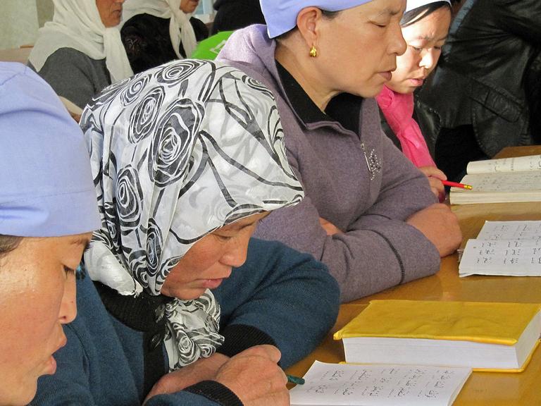 Die Frauenmoscheen in Zentralchina entstanden einst als Bildungseinrichtungen.