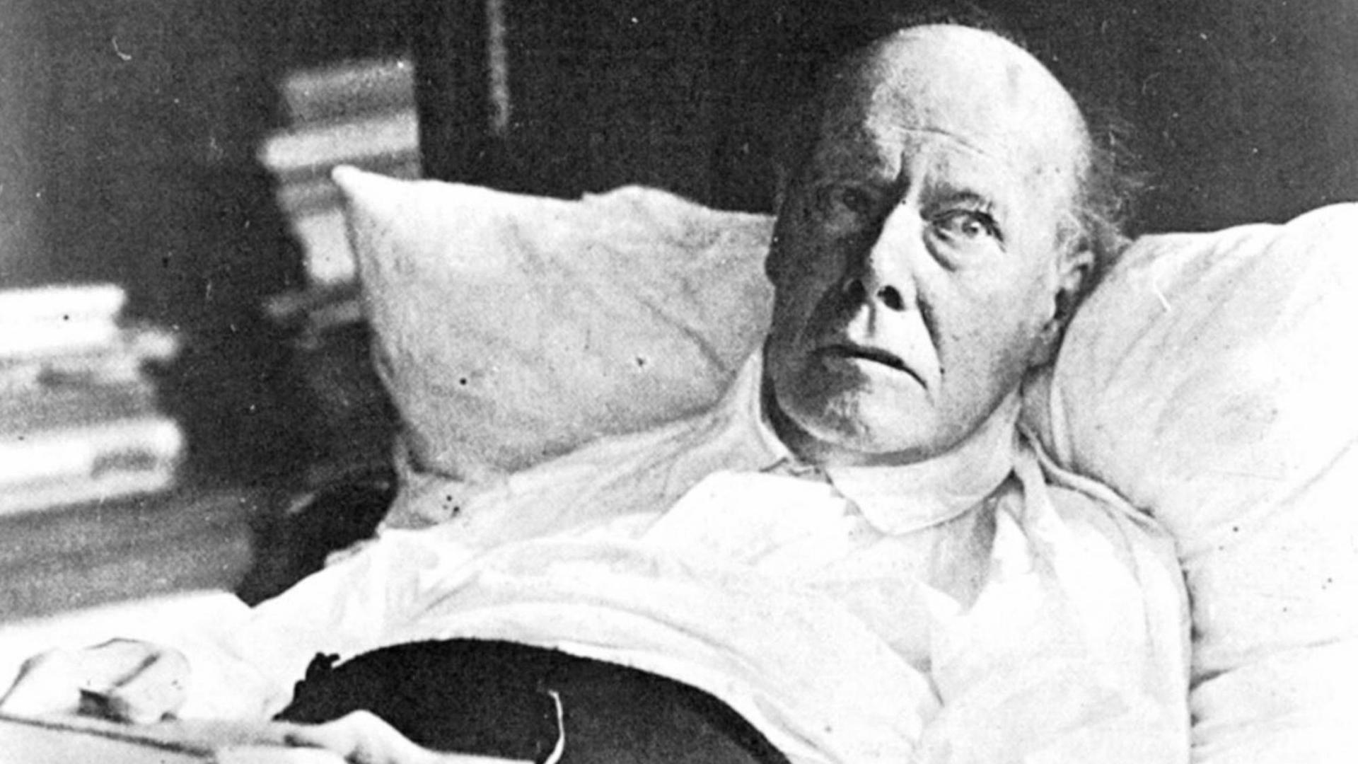 Der britische Kulturphilosoph und Schriftsteller Houston Stewart Chamberlain Der britische Kulturphilosoph und Schriftsteller Houston Stewart Chamberlain