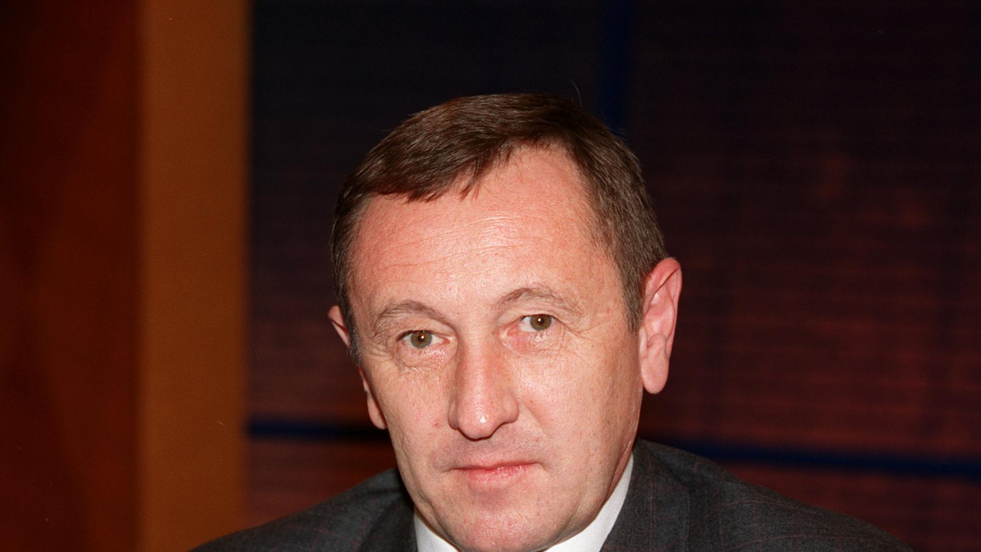 Richard Hilmer, Geschäftsführer von infratest-dimap Richard Hilmer, Geschäftsführer von infratest-dimap