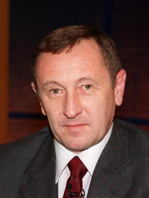 Richard Hilmer, Geschäftsführer von infratest-dimap