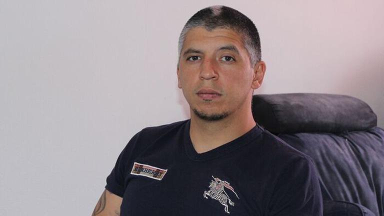 Der Veteran Mauricio Hernández Der Veteran Mauricio Hernández