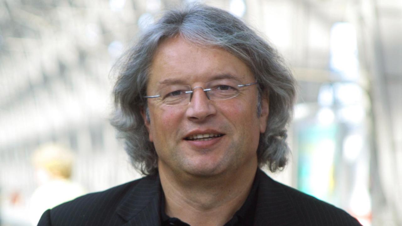 Porträt des Wirtschaftssoziologen Klaus Dörre. Porträt des Wirtschaftssoziologen Klaus Dörre.