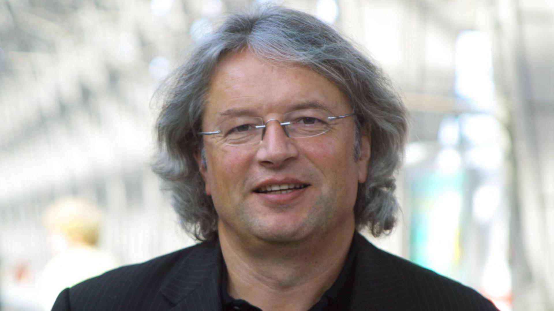 Porträt des Wirtschaftssoziologen Klaus Dörre. Porträt des Wirtschaftssoziologen Klaus Dörre.