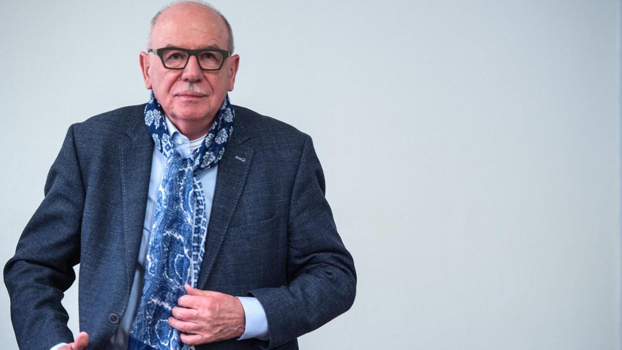 Der Journalist Heribert Schwan Der Journalist Heribert Schwan