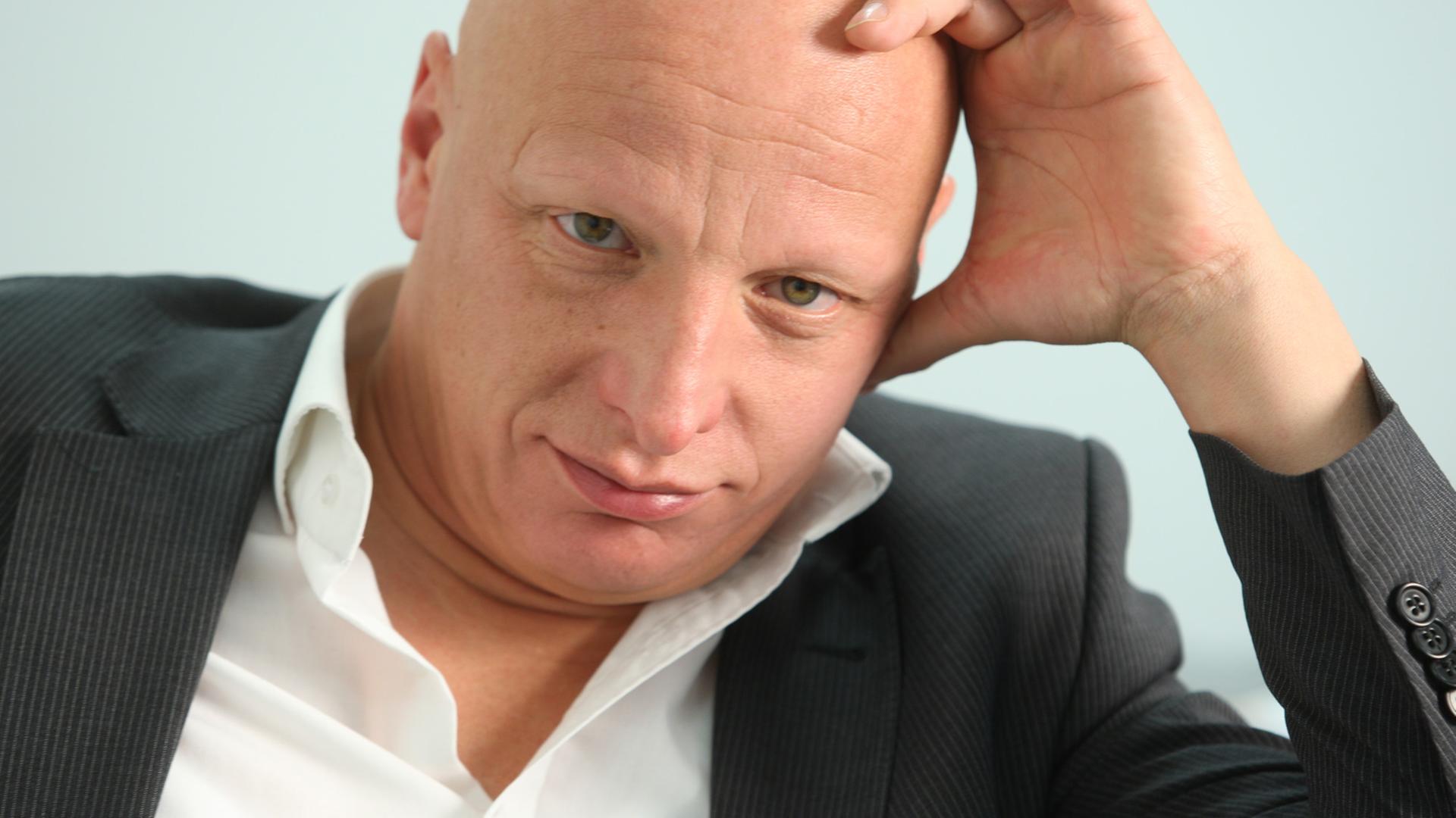 Sewan Latchinian, der Intendant des Rostocker Volkstheaters Sewan Latchinian, der Intendant des Rostocker Volkstheaters