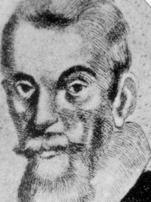 Der italienische Komponist Claudio Monteverdi in einer zeitgenössischen Darstellung
