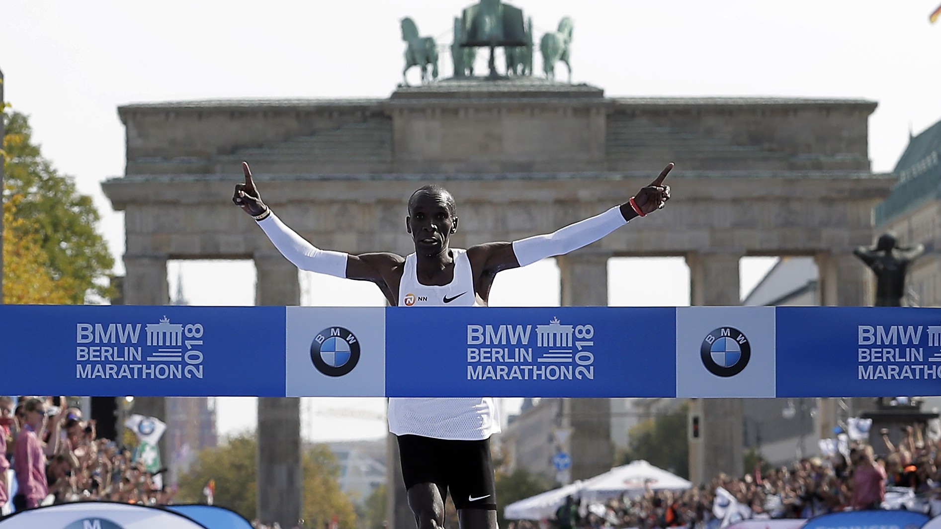 MarathonWeltrekord von Eliud Kipchoge "Unheimliche Signalwirkung