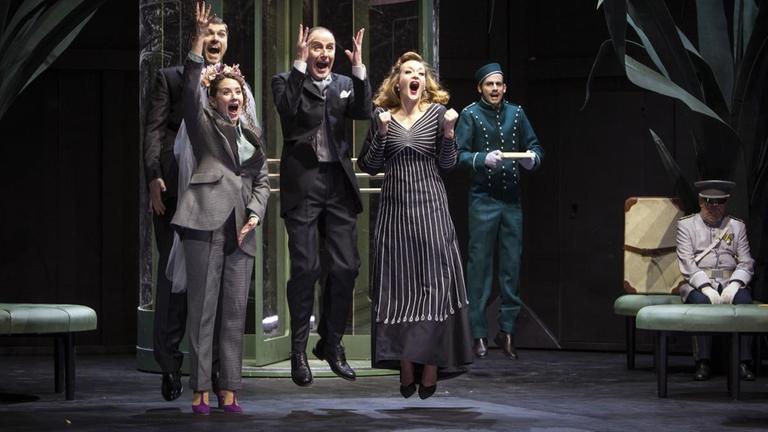 Jaromír Weinberger "Frühlingsstürme" an der Komischen Oper in Berlin Jaromír Weinberger "Frühlingsstürme" an der Komischen Oper in Berlin
