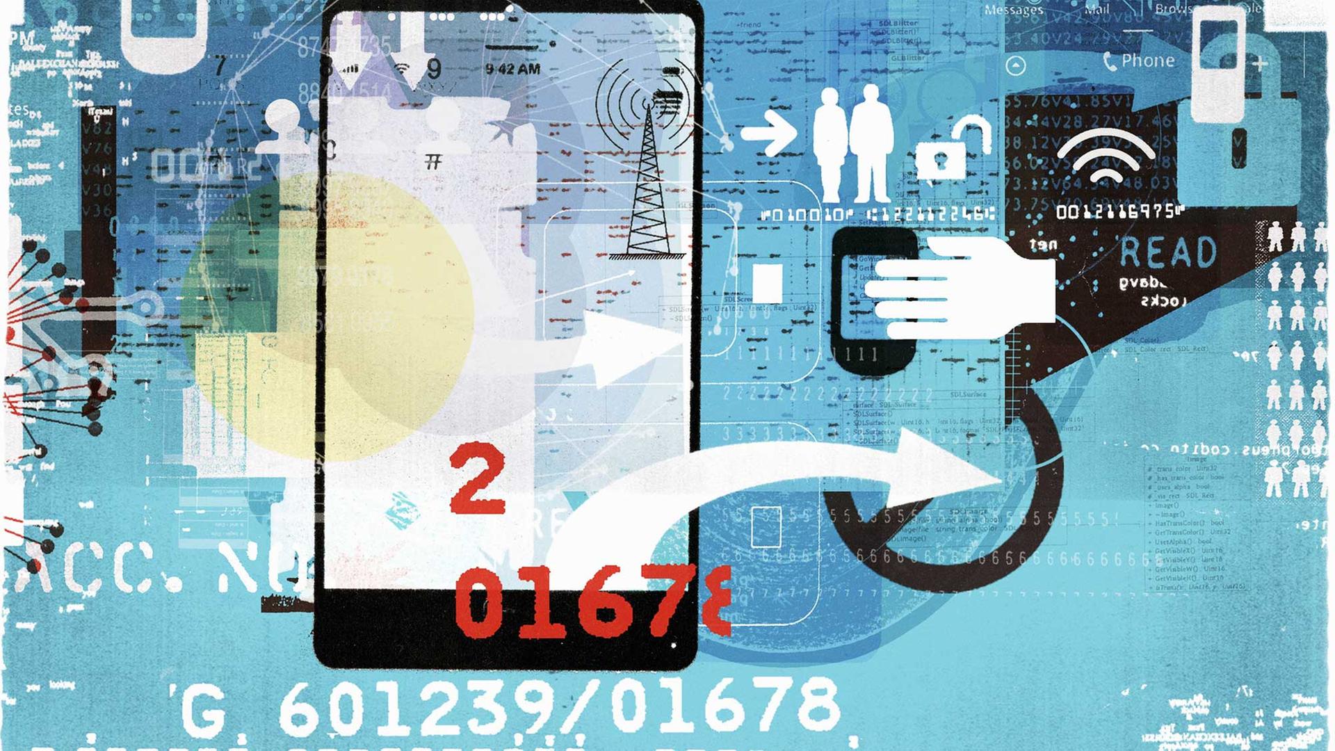 Nutzung von WLAN und Handy Netzwerke in einer Graphik veranschaulicht, dazu noch viele Zahlen. Nutzung von WLAN und Handy Netzwerke in einer Graphik veranschaulicht, dazu noch viele Zahlen.