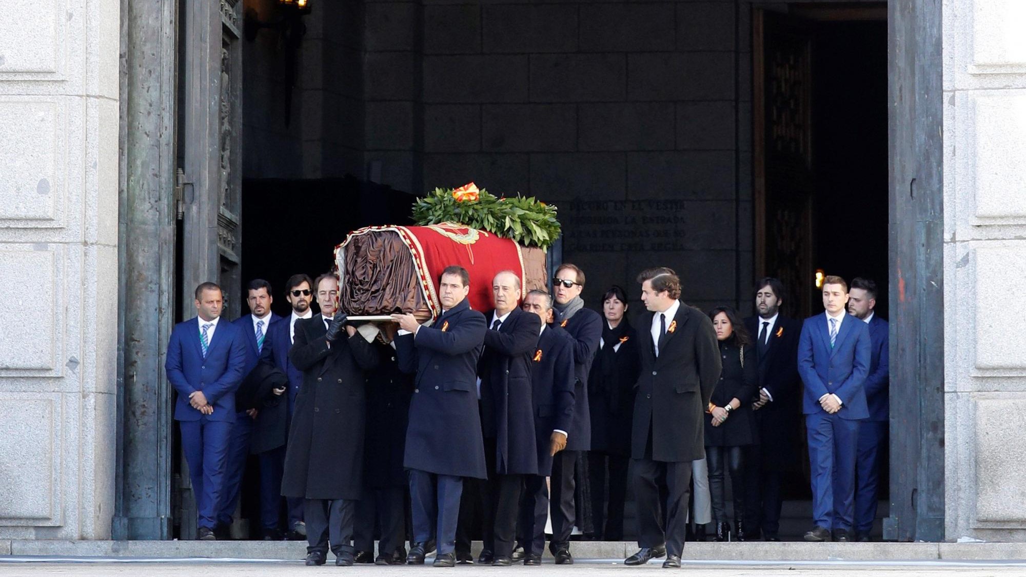 Franco umgebettet nachrichtenleicht.de