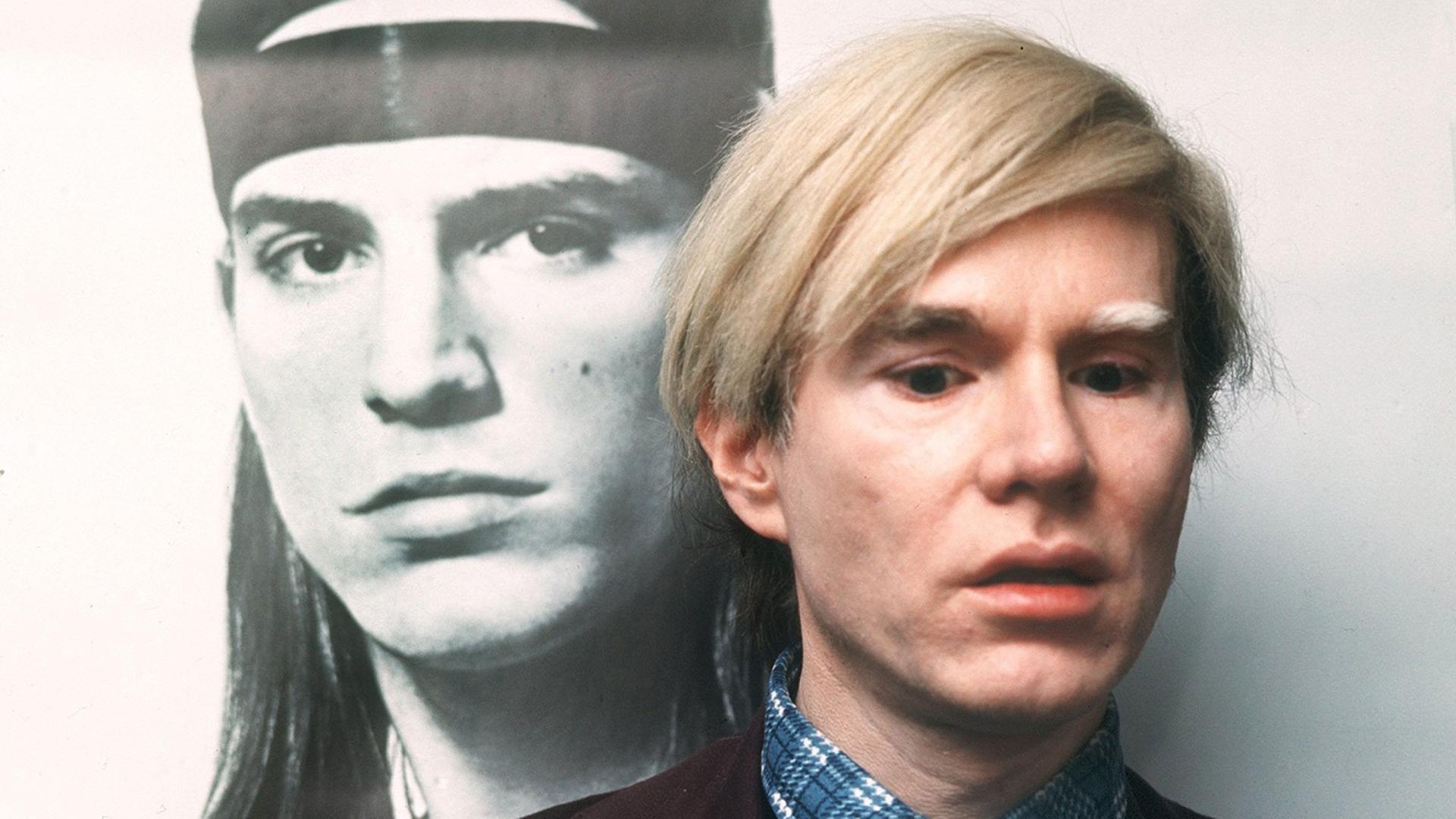 Pop-Art-Künstler Andy Warhol Pop-Art-Künstler Andy Warhol