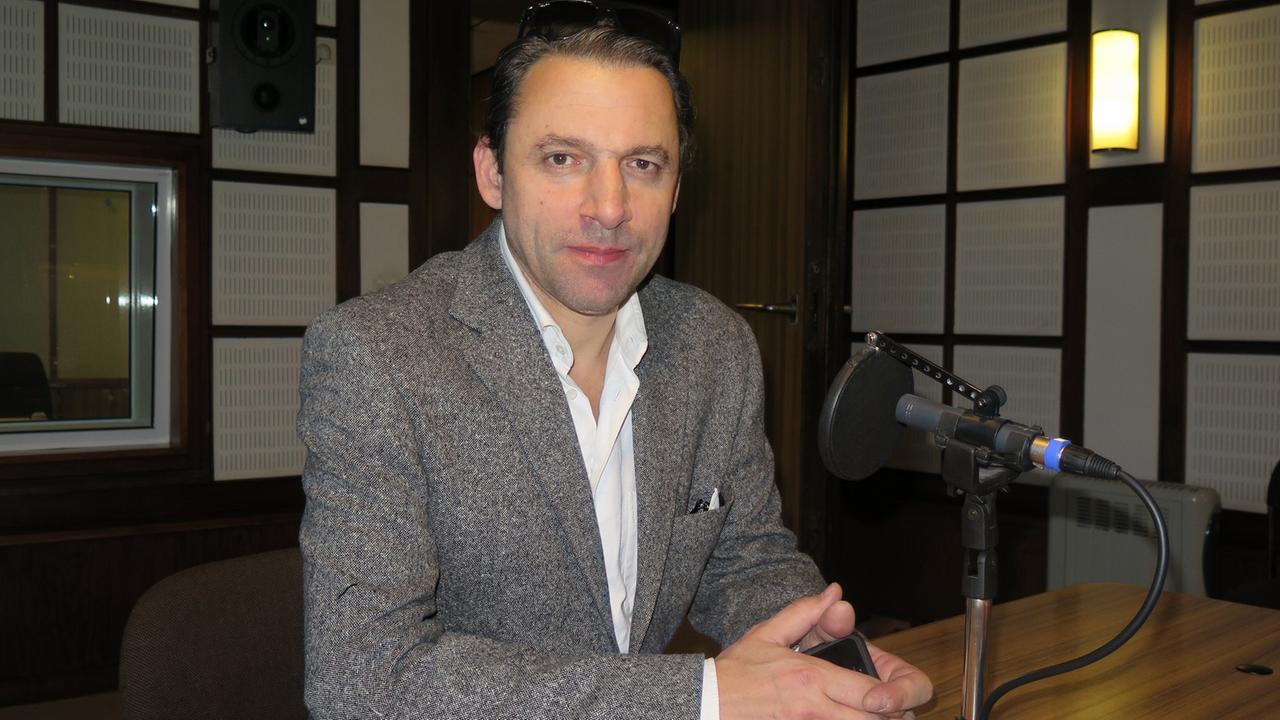 Rocko Schamoni, Entertainer, Autor und Musiker Rocko Schamoni, Entertainer, Autor und Musiker