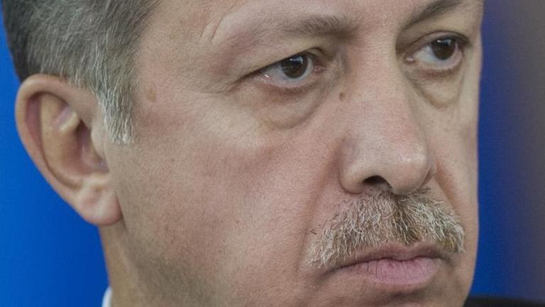 Der türkische Präsident Recep Tayyip Erdogan Der türkische Präsident Recep Tayyip Erdogan