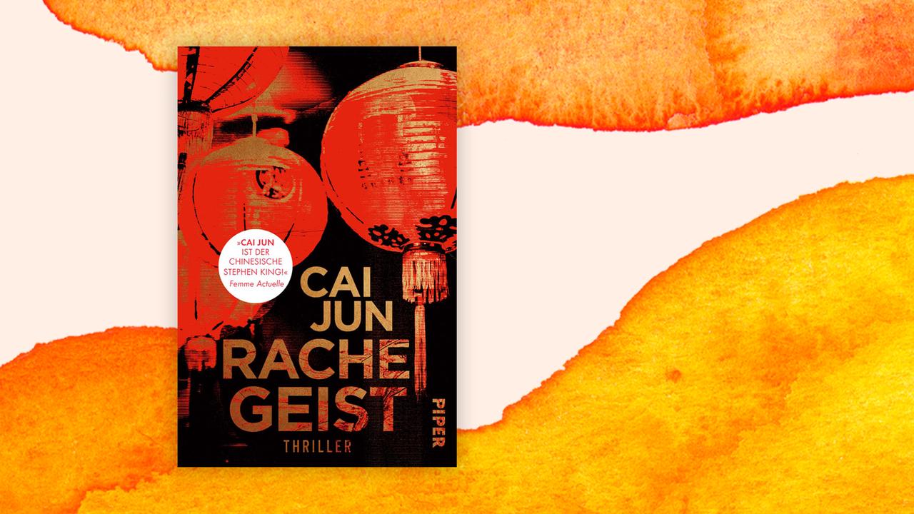 Buchcover zu Cai Juns "Rachegeist"