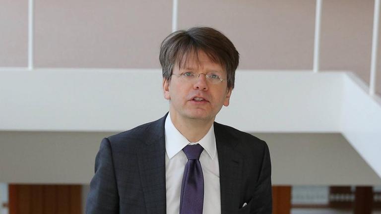 Der Staatsrechtler Christoph Möllers (16.3.2016).