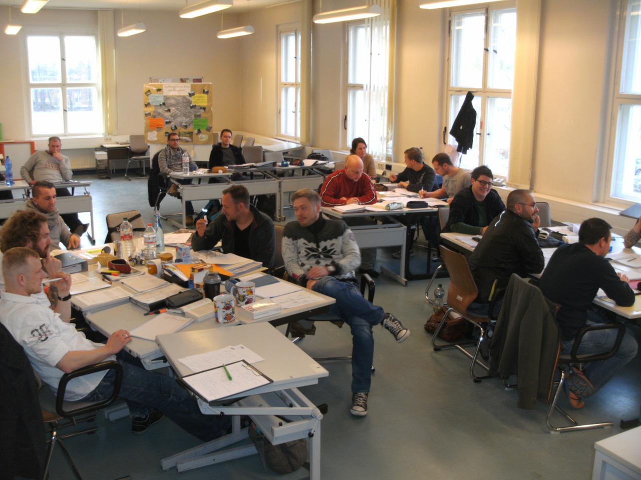 Erzieherklasse in der Bundeswehrfachschule Erzieherklasse in der Bundeswehrfachschule