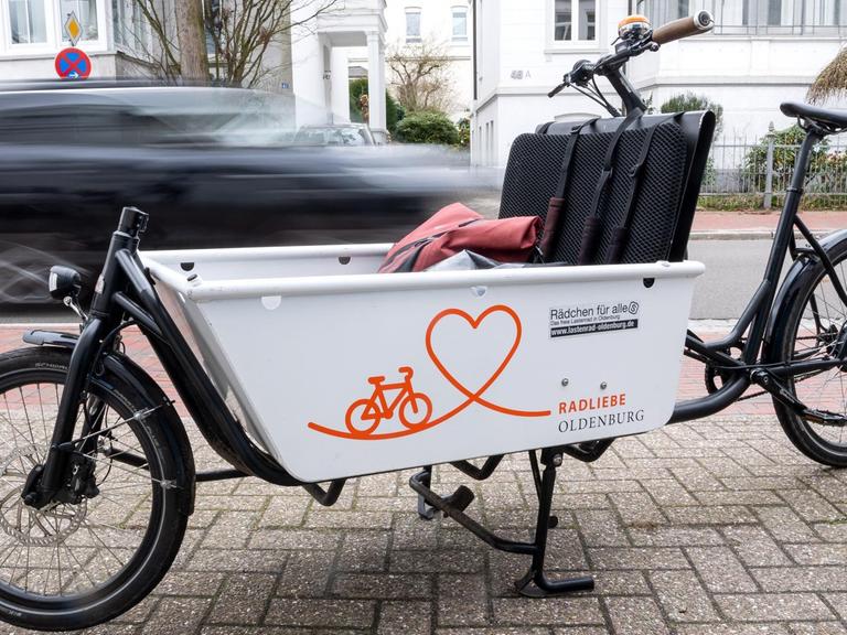 In der Stadt Oldenburg kann man bereits Lastenräder ausleihen.
