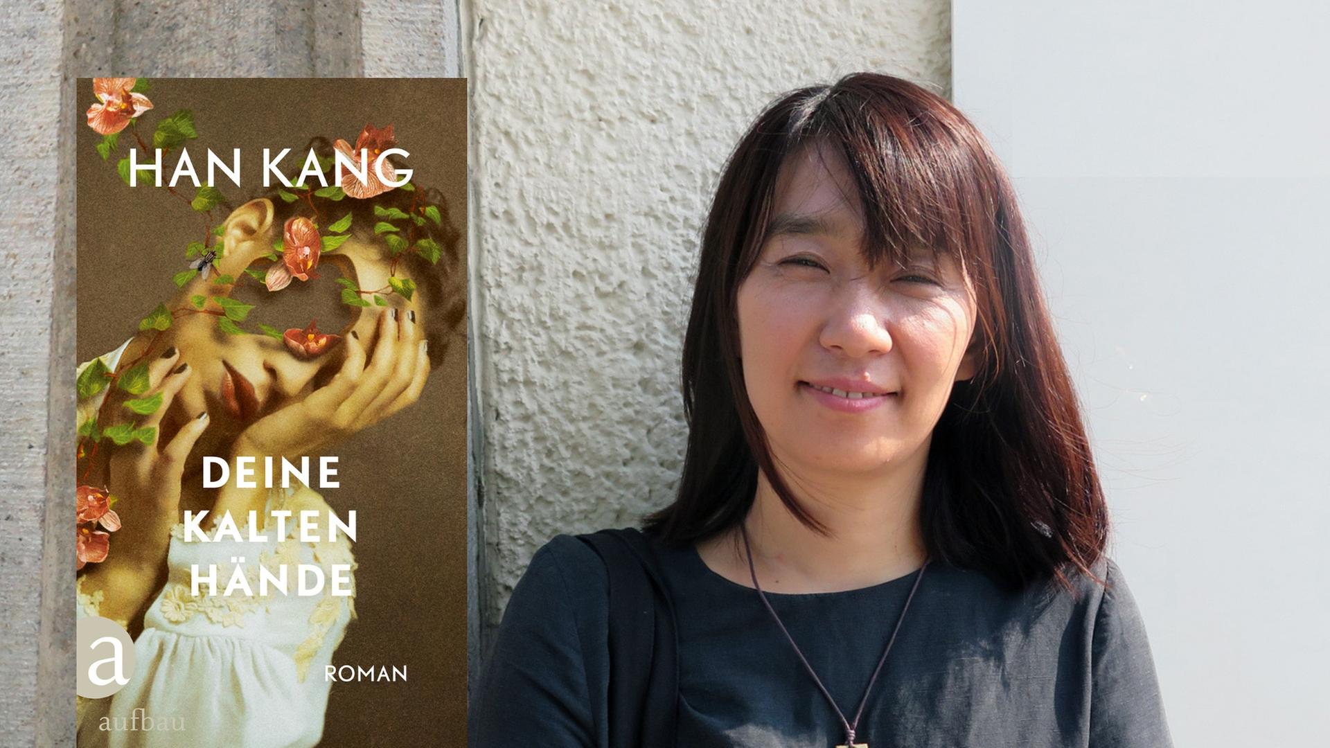 Buchcover: Han Kang: „Deine kalten Hände“