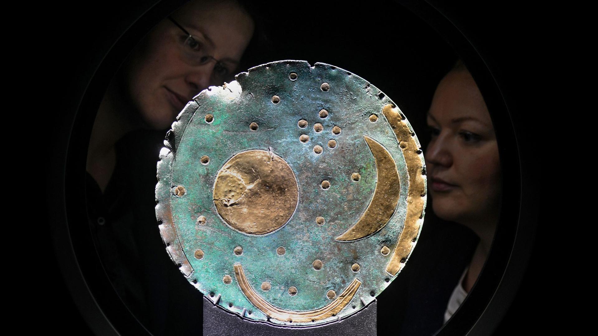Himmelscheibe von Nebra Himmelscheibe von Nebra